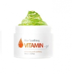 The Skin House Aloe Soothing Vitamn Gel - Витаминный крем гель с алое, 50 мл