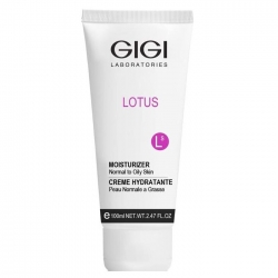 GIGI Cosmetic Labs Lotus Beauty Moist For Dry Skin - Крем увлажняющий для норм. и сухой кожи 100 мл