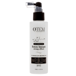 QTEM Hair Regeneration - Ботокс холодный, восстанавливающий спрей для блеска и прочности волос 150 мл