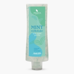 Premium Silhouette - Крем-пудинг для тела Mint Milkshake  200 мл