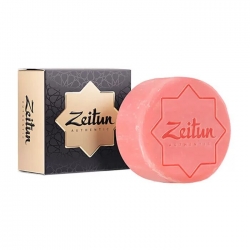 Zeitun - Алеппское мыло экстра Дамасская роза для чувствительной кожи, 105 гр