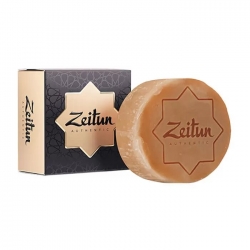 Zeitun - Алеппское мыло экстра Сосновый дёготь против акне и перхоти, 105 гр