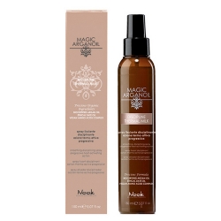 Nook Magic arganoil Disciplining thermal smooting spray - Спрей разглаживающий с термозащитным действием для непослушных волос, 150мл