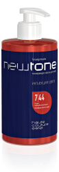 Estel NewTone - Тонирующая маска для волос 7/44 (русый медный интенсивный), 435 мл