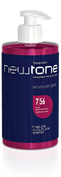 Estel NewTone - Тонирующая маска для волос 7/56 (русый красно-фиолетовый), 435 мл