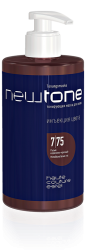 Estel NewTone - Тонирующая маска для волос 7/75 (русый коричнево-красный), 435 мл