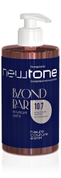 Estel NewTone - Тонирующая маска для волос 10/7 (светлый блондин коричневый), 435 мл