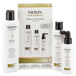 Nioxin System 3 Kit XXL - Набор (Система 3), 300+300+100 мл