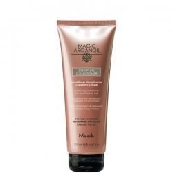 Nook Magic arganoil Disciplining Conditioner hair anti-frizz - Кондиционер для ухода за тонкими и непослушными волосами, 250 мл