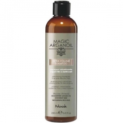 Nook Magic arganoil Extra Volume Shampoo - Шампунь для придания объема тонким и наэлектризованным волосам, 250мл