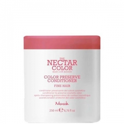Nook Nectar Color Preserve Conditioner - Fine Hair to preserve cosmetic color - Кондиционер для ухода за тонкими окрашенными волосами, 250 мл