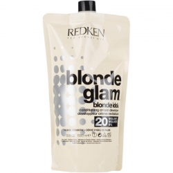 Redken Blond Glam – Проявитель 6%, 1000 мл