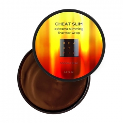 Beautific Cheat Slim Extreme Slimming Thermo-Wrap - Термоактивное обертывание для экспресс-похудения, 200 мл