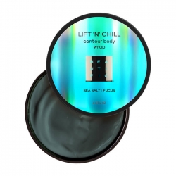 Beautific Lift 'N' Chill Contour Body Wrap - Моделирующее обертывание для тела с морской солью, 200 мл