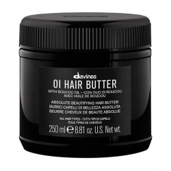 Davines OI Hair butter - питательное масло для абсолютной красоты волос, 250мл