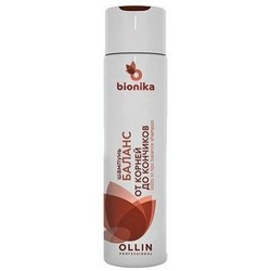 Ollin BioNika Roots To Tips Balance Shampoo - Шампунь Баланс от корней до кончиков, 250 мл