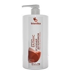 Ollin BioNika Roots To Tips Balance Shampoo - Шампунь Баланс от корней до кончиков, 750 мл