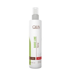 Ollin Professional Basic Line Hair Active Spray - Актив-спрей для волос, 300 мл