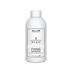 Ollin X-Plex Fixing Shampoo - Фиксирующий шампунь 100 мл
