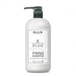 Ollin X-Plex Fixing Shampoo - Фиксирующий шампунь 250 мл