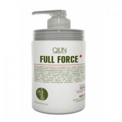 Ollin Full Force Bamboo Extract - Маска для волос и кожи головы с экстрактом бамбука 650 мл