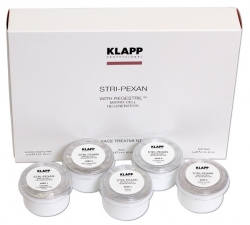 Klapp Stri-PeXan Face Treatment - Профессиональный омолаживающий набор против морщин
