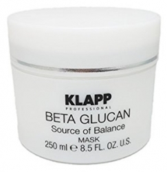 Klapp В-Beta Glucan Mask - Увлажняющая успокаивающая маска "Скорая помощь" для чувствительной аллергичной кожи, 250мл