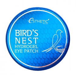 Esthetic House Bird's Nest Hydrogel Eye Patch - Гидрогелевые патчи для век с экстрактом ласточкиного гнезда, 60 шт