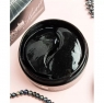 FarmStay Black Snail Hydrogel Eye Patch - Патчи для глаз с экстрактом слизи черной улитки, 60 шт