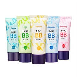 Holika Holika Petit BB Shimmering SPF45 PA+++ AD - ББ-крем для лица "Петит ББ" Сияние SPF45 PA+++, 30 мл