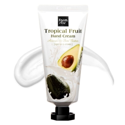 FarmStay Tropical Fruit Hand Cream Avocado - Крем для рук, 50 мл