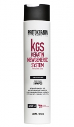 Protokeratin Color Guard Shampoo - Шампунь-глосс для сияния и защиты цвета окрашенных волос 300мл