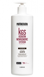 Protokeratin Color Guard Shampoo - Шампунь-глосс для сияния и защиты цвета окрашенных волос 1000мл