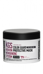 Protokeratin Color Guard Protective Mask - Маска-глосс для интенсивной защиты цвета окрашенных волос 250мл