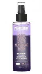 Protokeratin Brilliant Shine Bonding Leave-in Violet Conditioner - Бондинг-кондиционер несмываемый фиолетовый,150 мл