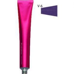 Lebel Cosmetics Materia n - Краска для волос V-6 тёмный блондин фиолетовый, 80 г 