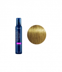 Indola Color Style Mousse Dark Blonde - Мусс оттеночный для укладки волос, Темный Русый, 200мл