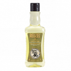 Reuzel Tea Tree Shampoo, Conditioner And Body Wash - Шампунь 3 в 1, 350 мл