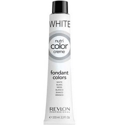 Revlon Professional Nutri Color Creme White - Краска для волос 000, Белый, 100 мл