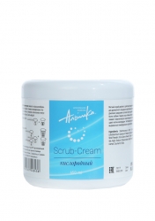 Альпика - Scrub - Cream Кислородный, 450 мл