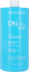 Selective Professional Hydration shampoo - Увлажняющий шампунь для сухих волос, 1000 мл