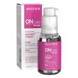Selective On Care Nutrition Instant Touch Fluid - Флюид для разглаживания кутикулы всех типов волос 50 мл