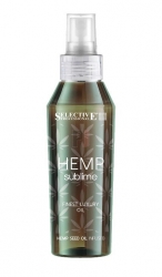 Selective Hemp Ultimate Luxury Elixir - Восстанавливающий эликсир с конопляным маслом, 100 мл