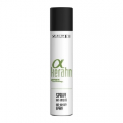Selective αKeratin spray mask definition and control - Спрей для волос защищающий от воздействия влажности 100мл