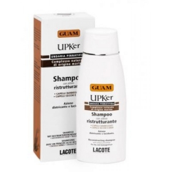 Guam UPKer Ristrutturante Shampoo - Восстанавливающий шампунь для сухих секущихся волос, 200мл
