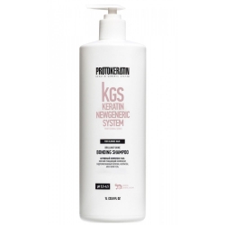 Protokeratin Brilliant Shine Bonding Shampoo - Шампунь-бондинг для блондированных волос, 1000 мл