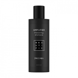Beautific Amplifier Thickening Shampoo - Мужской укрепляющий шампунь для волос , 250 мл