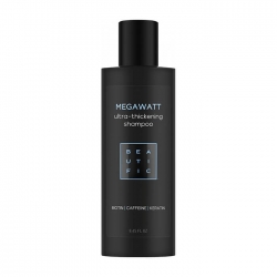 Beautific Megawatt Ultra-Thickening Shampoo - Уплотняющий шампунь для ультра-объёма и густоты волос, 250 мл
