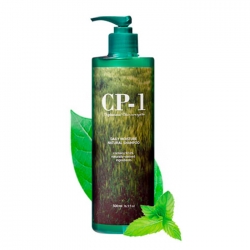 Esthetic House CP-1 Daily Moisture Natural Shampoo - Натуральный шампунь с протеинами и зеленым чаем, 500 мл