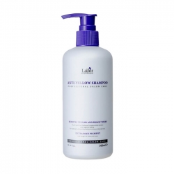 La'dor Anti Yellow Shampoo - Шампунь для устранения желтизны на светлых волосах, 300мл